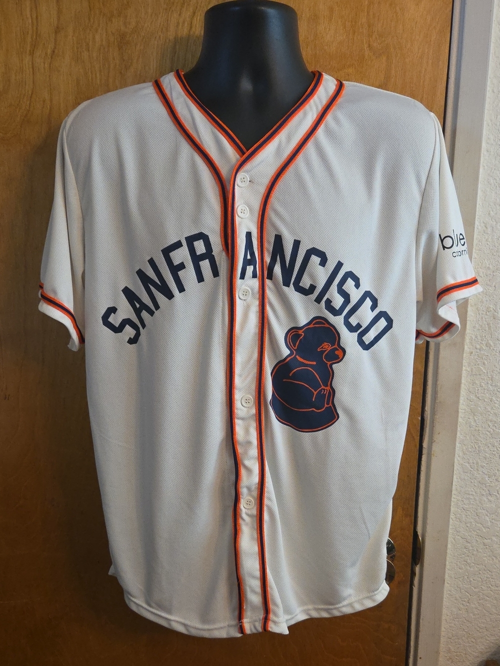 San Francisco Giants Jersey 2023 Promo Jersey 23 Negro Leagues Size M Sea Lions